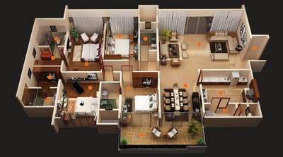 1000 rs me -3d floor plan banvaye 
 #3d  #3Dfloorplans