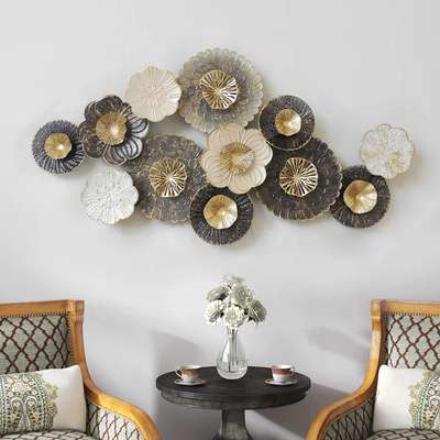 Metal Wall Art Attractive Design Metal Wall Art Decorative Wall Sculpture
for buy online link 
https://amzn.to/3FzadgL
for more information watch video
https://youtu.be/k3E7L3gI6DI