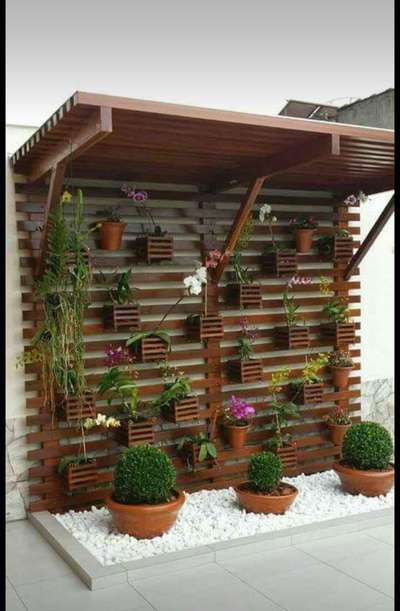 beautiful outdoor garden rack