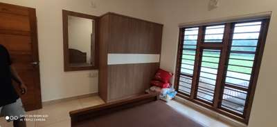 പ്ലവുഡ് and മൈക്ക ഫിനിഷിൽ wardrobes ചെയ്തു കൊടുക്കുന്നു ചുരുങ്ങിയ ചിലവിൽ sqft 1100. contact 8137837858,9809192669