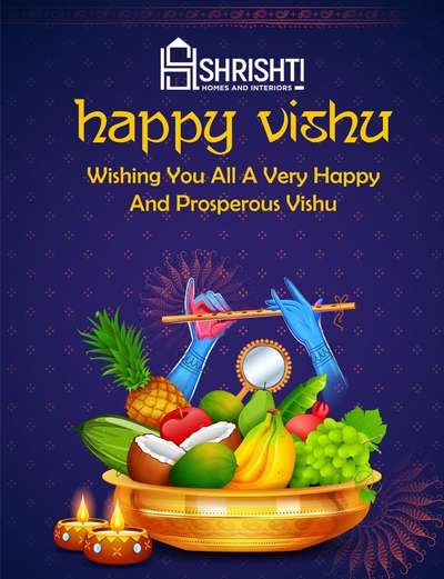 Let the beauty of Vishu brighten your heart and soul...

HAPPY VISHU!!
