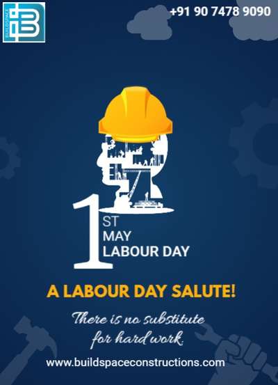 From blueprints to reality, every brick and beam is a testament to hard work. Happy Labor Day to the builders who lay the foundation for our future!

Ready to unleash your home's inner masterpiece? Contact BUILDSPACE today for a personalized consultation and let's craft your dream interior together.

📞 M: +91 90 7478 9090
📧 E: contact@buildspaceconstructions.com
🌐 W: https://www.buildspaceconstructions.com

Discover the joy of living in a home that is truly yours with BUILDSPACE Constructions. 🏡✨

#labourday #buildspace

#Construction #Building #Architecture #Contractor #HomeConstruction #Renovation #HomeImprovement #ConstructionLife #ConstructionIndustry #BuildItBetter #ConstructionCompany #BuildingMaterials #ConstructionProject #ConstructionWork #ConstructionManagement #ConstructionSite #ConstructionCrew #ConstructionWorkers #ConstructionUpdates #ConstructionServices #ConstructionInspiration #ConstructionDesign #ConstructionTechnology #ConstructionProgress #ConstructionGoals #con