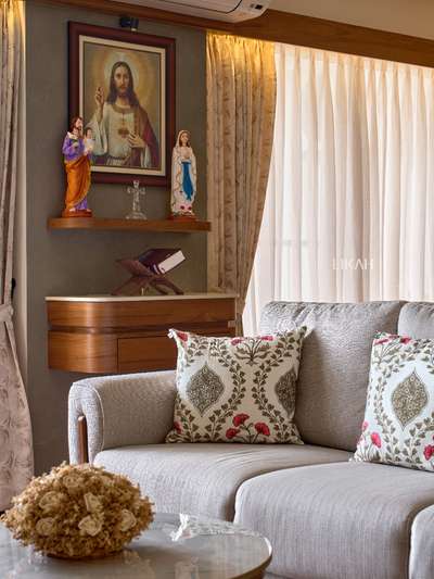 Design isn’t just about how a space looks — it’s about how it feels, what it holds, and the stories it preserves.

In this home, every detail carries meaning — from soft furnishings and warm wood tones to curated family memories and elements of faith.
A space becomes truly personal when design meets emotion.
#HomeInteriorDesign #apartments #WarmMinimalism #InteriorIdeas #ModernClassicHome 
#FamilyHomeDesign #LivingRoomGoals #StyledSpaces #InteriorPhotography 
#comfortandstyle  #HomeDecor