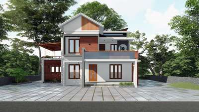 #exterior3D  #exterior_Work