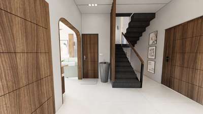 Each room designed by Infratus radiates inspiration, personality, and functional beauty for modern living  #design #interior #StaircaseDecors