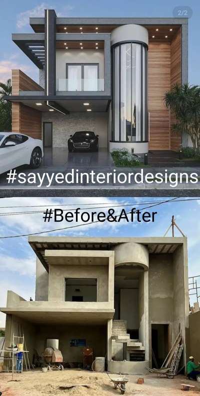 Before and After design ₹₹₹
Exterior work design
 #beforeandafter  #beforeafter  #sayyedinteriordesigner  #sayyedinteriordesigns