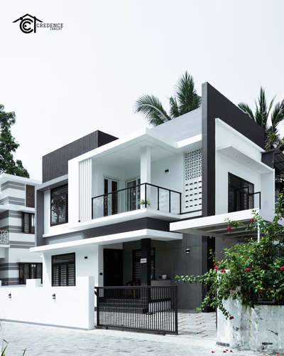 Client : Vishnu 
Malikampeedika, Aluva 
 #ContemporaryHouse  #Exterior  #budget-home #modernhomestyle