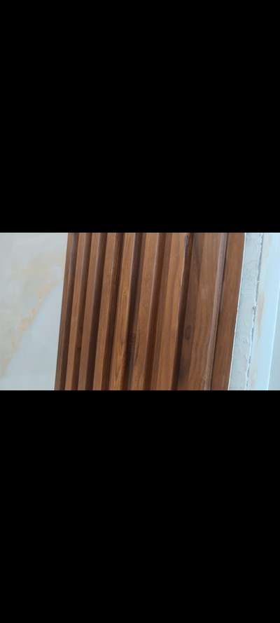 wpc louver ka outside matlab front design ne use kar sakte ha color fade to nhi hog na please tell bhaiyo 6inchi ×9feet6 inch Wali shit