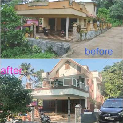 Renovation ✨❤️ #SmallHomePlans  #HomeDecor  #ElevationHome  #HouseRenovation  #renovations  #HouseConstruction