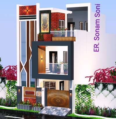 New Work#Facade design#omaxe city 1  indore#RAC Indore