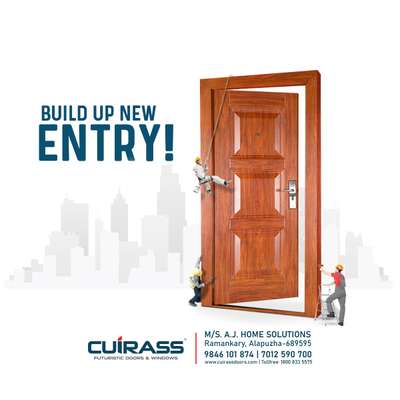 #cuirasssteeldoors #doorsdesign #Steeldoor #doorinstallation