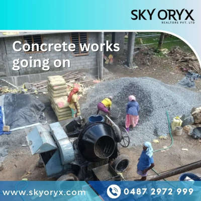 Mainslab concrete works are going on in our house project.

Client: Mrs. Ambili Ravi
Area: 2300sqft.

For more details
☎️ 0487 2972999
🌐 www.skyoryx.com

#skyoryx #builders #buildersinthrissur #house #plan #civil #construction #estimate #plan #elevationdesign #elevation #quality #reinforcedconcrete  #excavation #newhome
