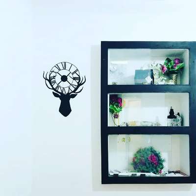 clock
. 
. 
#WallDecors #WallPainting #WallDesigns #customized_wall #wallart