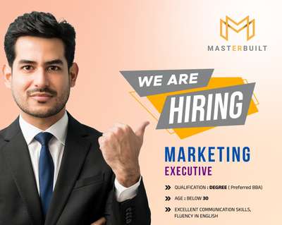 send your CV to masterbuiltinfra@gmail.com