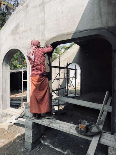 It’s all in the details. Watching these arches take shape reminds us that great architecture is built on precision and patience. Quality isn’t just a goal; it’s our standard.
.
.
Project : George villa
Location : Kara, Kodungallur 
Construction : Reliable Builders 
.
.

 #HouseConstruction  #Residentialprojects  #commercialprojects  #Buildingconstruction  #CivilEngineer  #Contractor  #constructioncompany  #buildersinthrissur  #Designs  #projectmanagement  #buildersinkerala  #buildingdrawings  #turnkeyProjects  #InteriorDesigner  #Architectural&Interior  #structural  #renovations  #qualityconstruction  #workmanship  #buildersinkerala  #buildersinthrissur  #buildingpermits #dreamhome #exteriordesigns