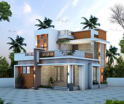 #ElevationHome  #3DPlans  #3design  #HouseDesigns  #bungalowdesign  #Farm  #GraniteFloors  #farmhousedecor  #frontElevation