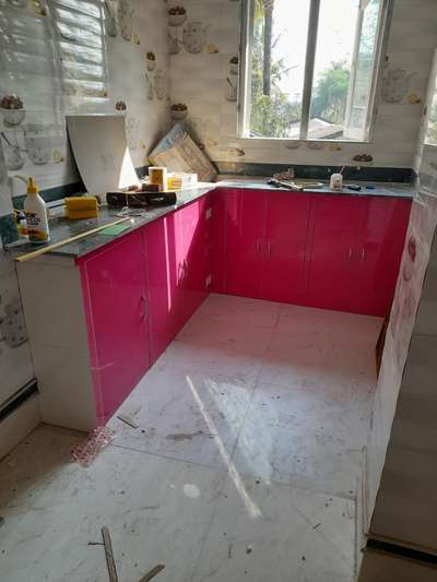 @ Modern L shape kitchen design