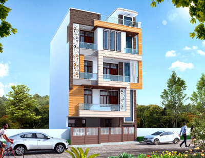 front elevation design #ElevationDesign  #ElevationHome  #CivilEngineer  #HouseDesigns  #SmallHouse  #villadesign  #Designs