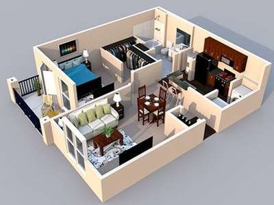 मात्र ₹1000 में अपने घर का 3D फ्लोर प्लान बनवाए 8871194779  #3d  #3DPainting  #3DPlans  #3dmodeling  #3dhouse