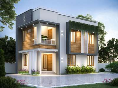 #my dream home.. under construction..#Home #MrHomeKerala  #ContemporaryHouse #SmallHouse #KeralaStyleHouse