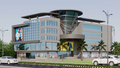 Our new running commercial mall project, Bikaner