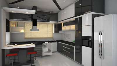 #KitchenIdeas 
#ClosedKitchen 
#ModularKitchen