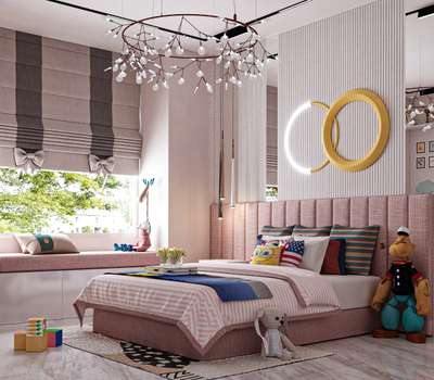 #kidsbedroom#interiordecor#max#vray#photoshop#