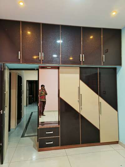 aluminium wardrobe work