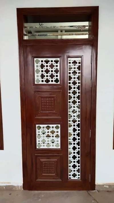 door cnc jali acrylic cutting