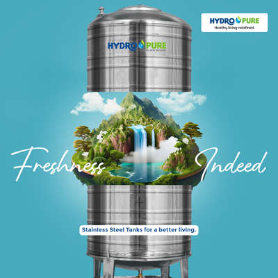 Don't risk it! 😲

Did you know that 2 billion people around the world drink contaminated water every day?  That’s shocking!

Protect yourself and your family 👨‍👩‍👧 with Hydropure stainless steel water tanks!

Hydropure tanks are:

💪Durable and long-lasting: Made with high-quality stainless steel to resist corrosion and last for years. ️

🫧Hygienic: Prevents the growth of bacteria and fungi, keeping your water clean and safe.

🫗Tasteless and odorless: Enjoy the pure taste of your water without any metallic aftertaste.

♻️Environmentally friendly: Stainless steel is recyclable and doesn't leach harmful chemicals into the environment.

Call us now, and choose a healthy life!


#artec #artecindustries #stainlesssteelwatertank #watertanks #WaterTank #stainlesssteel