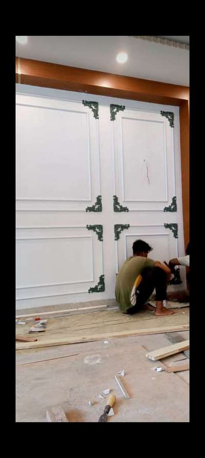 wall molding... # molding  #WallDecors  #interiorpainting