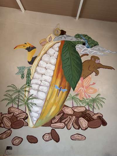 #arts  #art   #wallart  #wallartwork  #WallDesigns  #cartoonartwork  #cartoonpainting  #texture  #TexturePainting  #walldeccor  #WallDesigns