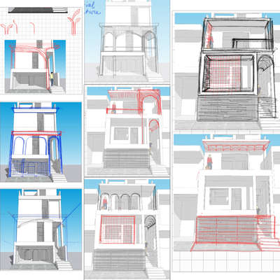 Upcoming Residence project on Kalwar road, 110 Sq.yd, 20X50 ft. plot size. 

 #residence3ddesign  #residenceelevation  #mordernhouse    #Residence3D #beautifulhouse  #HouseDesigns  #ContemporaryHouse  #SmallHouse  #HouseConstruction  #runningproject