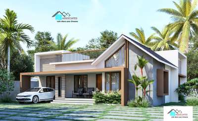 New residential project.
location: Vengeri
1800sqft
4bed room project.