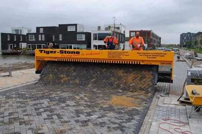 #Brick Laying By Machines