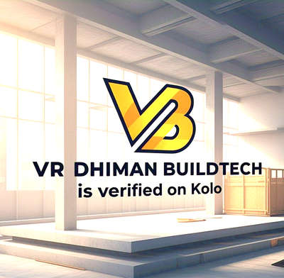 We're proud to announce that VR DHIMAN BUILDTECH has earned a Verified Badge on KOLO!

This badge recognizes us as a legitimate and trusted business, committed to delivering exceptional service and quality to our clients.

Thank you for trusting us! #VRDHIMANBUILDTECH #VerifiedOnKolo #TrustedBusiness #LegitimacyMatters
#vrdbuild #vrdbuildtech #delhincr #trusted