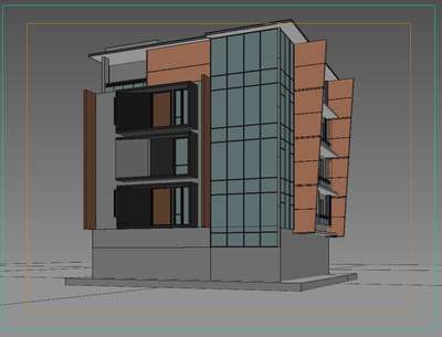 #  #commercialdesign # #3BHK  #ElevationDesign  # #exterior_Work