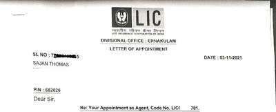 Life Insurance

Life insurance provides financial security to the family in case of an unfortunate event. Some Life insurance plans also encourage in regular saving, therebyhelping to fulfill important financial goals such as education, marriage, etc., and fulfillment of other financial needs.

Sajan Thomas
Mob: 7510385499