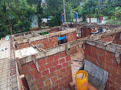 lintel work.🏡🏡 concrete day😊