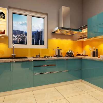 modular kitchen  #rialospacedesign