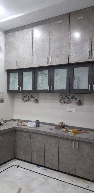 Laminate Modular Kitchen Complete Works 
call 📞....9479 400 674