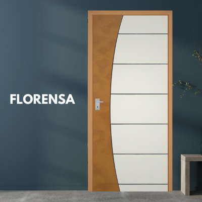 Florensa FRP Bathroom Door By Navrang