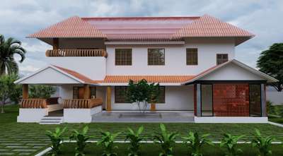 Dm to prepare 3d elevation of your dream home at low cost
Wh: 8075478160

#3delevation #homedecor #homesweethome #nature #contemporary #realstic #realsticdrawing #rendering #KeralaStyleHouse