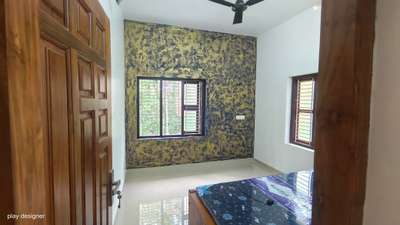 Interior bedroom wall texture painting designe|Play designer walldesigns.
#playdesigner #walldesigns #bedroomdecor