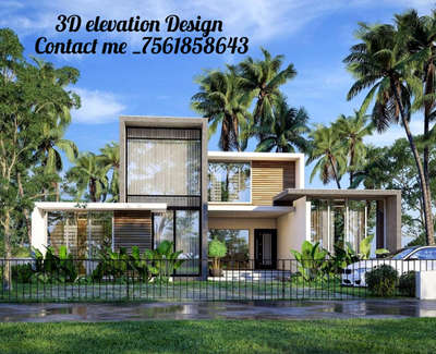 3D elevation Design Available contact me ___