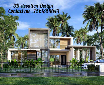 3D elevation Design Available contact me ___