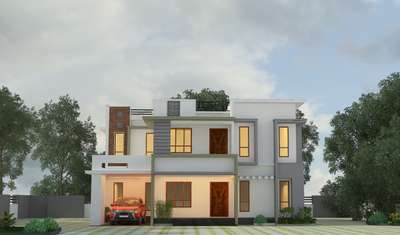 #exteriors  #HouseDesigns  #Contractor  #HouseConstruction  #Kannur  #kannurinterior  #kannurconstruction