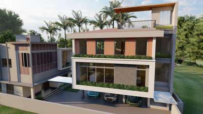 Office & Residence
 #Architect #architecture #Ernakulam #3Dvisualization