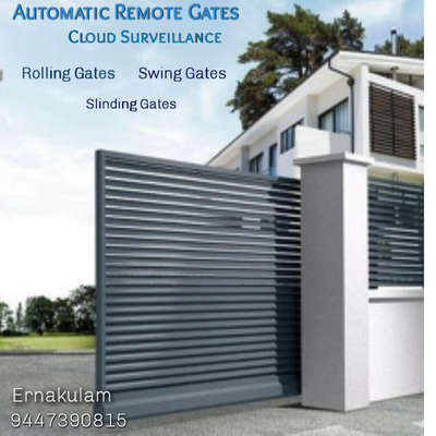 Automatic Remote Gates