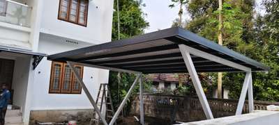 #porch
 #carporchdesign #welding  #FABRICATION&WELDING  #fabrication  #ElevationHome  #HomeAutomation